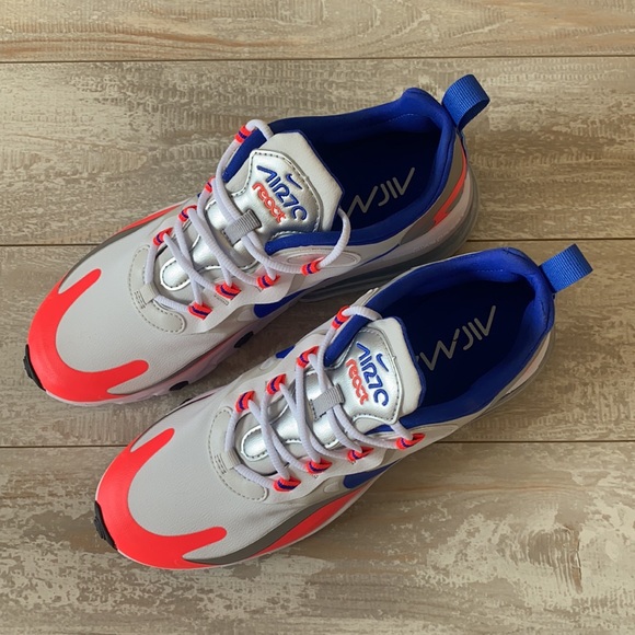 New Nike Air 270 react white sneakers - Picture 3 of 10